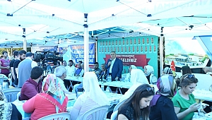 ONİKİŞUBAT’IN KAHVALTI SOFRASI KOMŞULARLA ŞENLENDİ 