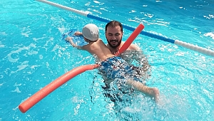 ONİKİŞUBAT’IN YAZ PROGRAMINDA YÜZME HAVUZLARI YOĞUN İLGİ GÖRÜYOR 