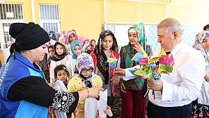 ONİKİŞUBAT’TA CAMİLER ÇOCUK AÇTI 