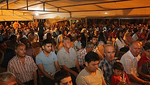 PAZARCIK’TA 15 TEMMUZ ANMA ETKİNLİĞİ DÜZENLENDİ 