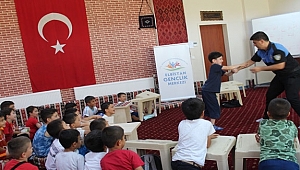 POLİSTEN ÇOCUKLARA HAYAT DERSİ 