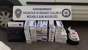 SİGARA KAÇAKÇILARINA 3 AYRI OPERASYON 