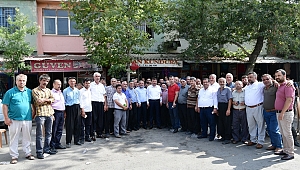  “SİZLERE DAHA İYİ HİZMET İÇİN ÇALIŞIYORUZ” 