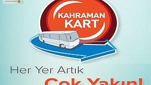 TOPLU TAŞIMA KULLANAN VATANDAŞLARIMIZIN DİKKATİNE! 