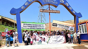 TÜRKOĞLU BELEDİYESİ YETİMLERE UNUTULMAZ BİR GÜN YAŞATTI..