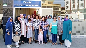 TÜRKOĞLU KAMEK’TEN BAŞKAN ERKOÇ’A TEŞEKKÜR 