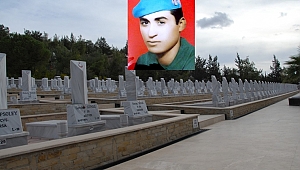 TÜRKOĞLU'NUN KIBRIS ŞEHİDİ: ŞEREF TÜRK 