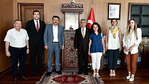 UNESCO HEYETİ İLİMİZDE 