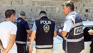 YABANCI ŞAHISLARIN ADRES DENETİMİ YAPILDI 