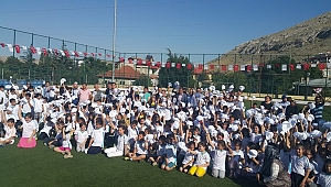 YAZ SPOR OKULLARI İLÇELERDE DE BAŞLADI 