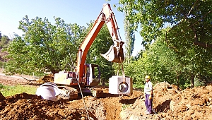 YEŞİLYÖRE’DE ALTYAPI ÇALIŞMALARININ %60’I TAMAM 