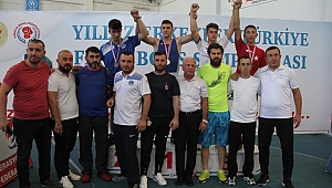 YILDIZ ERKEKLER TÜRKİYE BOKS ŞAMPİYONASI İLİMİZDE GERÇEKLEŞTİRİLDİ