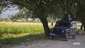 15 YIL HÜKÜMLÜ TARLADA KAYBOLDU 