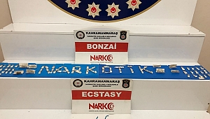 90 PAKET BONZAİ İLE POLİS EKİBİNE YAKALANDI 