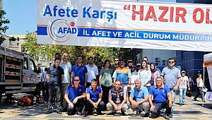 AFAD STANT AÇTI, VATANDAŞ İNCELEDİ! 