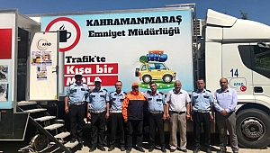 AFAD, ‘TRAFİKTE KISA BİR MOLA’ PROJESİNE DESTEK VERDİ 