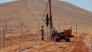 AFŞİN’E 1 MW/H'LİK GÜNEŞ ENERJİSİ SANTRALİ… 