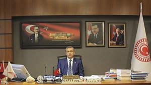 “AZİZ TÜRK MİLLETİNİN ŞANLI TARİHİ ZAFERLERLE DOLUDUR” 