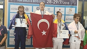 BALKAN ŞAMPİYONUMUZDAN KABAKCI’YA ZİYARET 