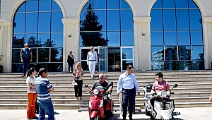 BAŞKAN OKUMUŞ; MUAMMER VE YASİN AMCAYI HAYALLERİNE KAVUŞTURDU 