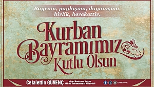 BAYRAM; PAYLAŞMA,DAYANIŞMA,BİRLİK VE BEREKETTİR 