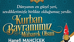  BAYRAMLAR BARIŞA VESİLE OLSUN 