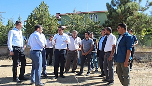 BÜYÜKŞEHİR’DEN EKİNÖZÜ’NE SAĞLIK TURİZM MERKEZİ 