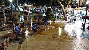 BÜYÜKŞEHİR’DEN HİJYEN TEMİZLİĞİ 