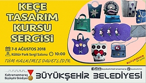 BÜYÜKŞEHİR’DEN KEÇE TASARIM SERGİSİ 