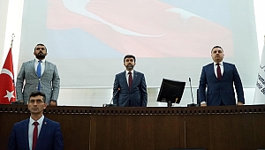 BÜYÜKŞEHİR MECLİSİ TOPLANDI 