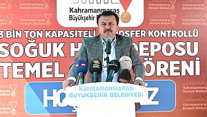 ÇARDAK’A 10 MİLYON LİRALIK SOĞUK HAVA DEPOSU 