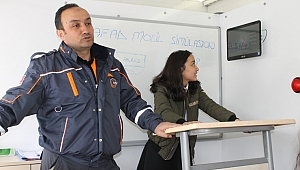 “DERE YATAKLARINDAN UZAK DURUN” 