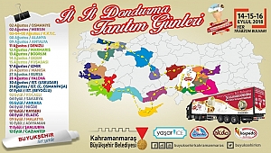 DONDURMA TIRI YOLA ÇIKTI 