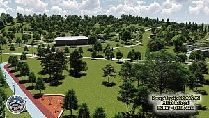 EKİNÖZÜ’NDE RECEP TAYYİP ERDOĞAN MİLLET BAHÇESİ KURULUYOR 