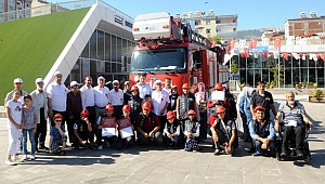 ENGELLİLERE YANGIN EĞİTİM VE TATBİKATI 