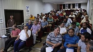 FUTBOL İL TERTİP KOMİTESİ SEÇİMLERİ YAPILDI 