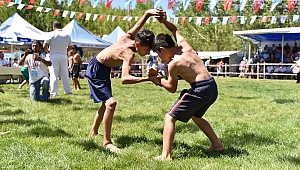 GÖKSUN 39. KARAKUCAK GÜREŞ FESTİVALİ BAŞLADI 