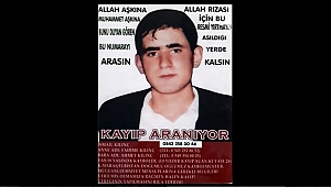 GÖZÜ YAŞLI ANNE 8 YILDIR OĞLUNU ARIYOR 