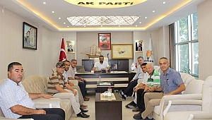 HAKSEN’DEN SİYASİ ZİYARETLER 