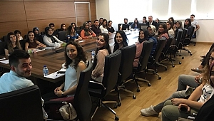 İÇ DENETİM BAŞKANI SANDAL’DAN STAJYER ÖĞRENCİLERE SEMİNER 