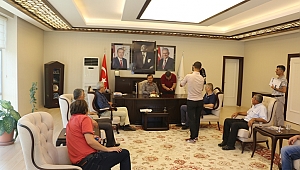 İLK BOYKOT, BAŞKAN BOZDAĞ’DAN GELDİ 