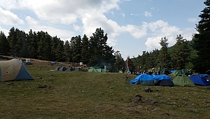 KAHRAMANMARAŞ İZCİLERİ, BOLU KAMPINDAN DÖNDÜLER 