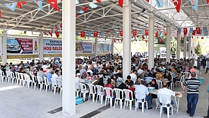 KOMŞULAR ONİKİŞUBAT’TA BULUŞTU 