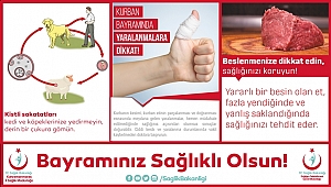 KURBAN BAYRAMI'NDA KİST HİDATİK HASTALIĞINA DİKKAT 