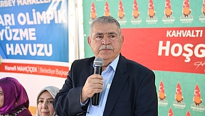 MAHÇİÇEK KOMŞULARINA BİRLİK ÇAĞRISI YAPTI 