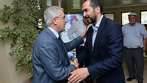 MİLLETVEKİLİ ÖZDEMİR, REKTÖR CAN’I ZİYARET ETTİ