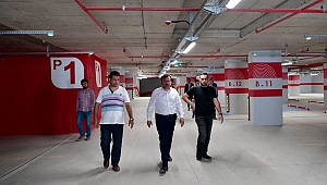 MİLLİ İRADE OTOPARKI ARAÇ KABULÜNE HAZIR 