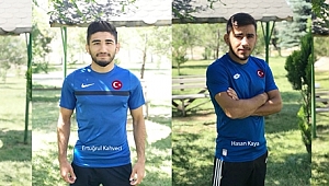 MİLLİ TAKIMA DÖRT GÜREŞÇİMİZ SEÇİLDİ 