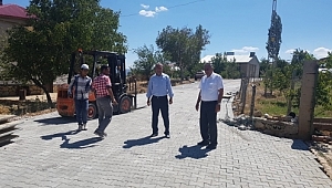 NURHAK YOLLARI TAŞLI!