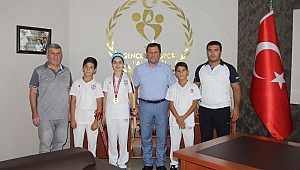 OKÇULUK’TA YAPILAN ÇALIŞMALAR MEYVE VERMEYE BAŞLADI 